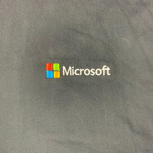 Greyson Mens Tate Mockneck Quarter-Zip XL Black Pullover Long Sleeve Performance - Picture 2 of 10